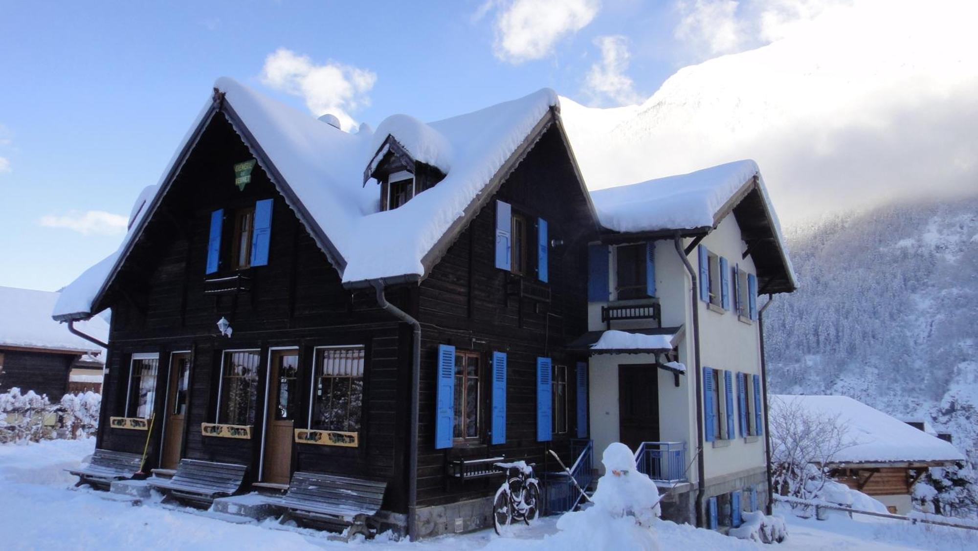 La Cremerie Du Vernet Chamonix Zewnętrze zdjęcie