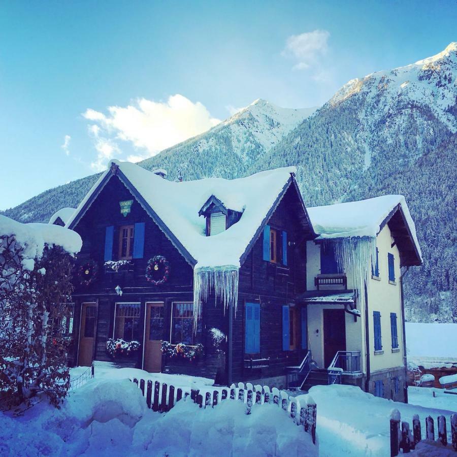 La Cremerie Du Vernet Chamonix Zewnętrze zdjęcie